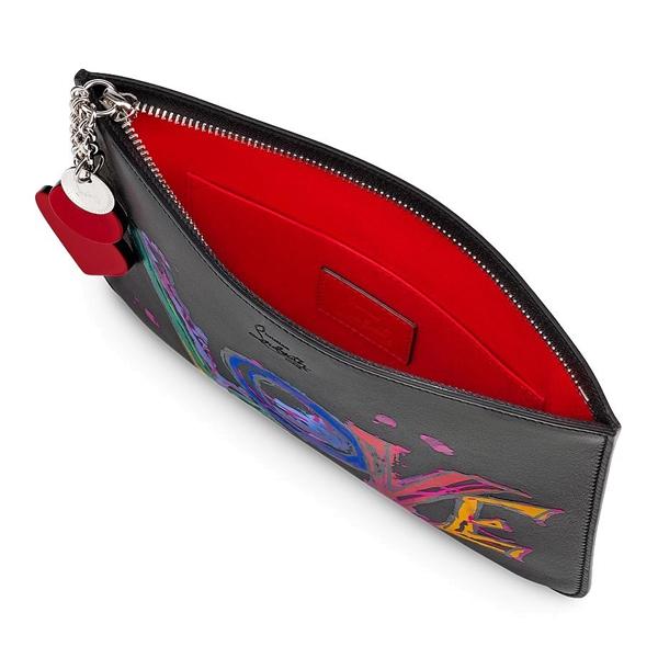 人気 Christian Louboutin ルブタンスーパーコピー☆ AW18 ☆ Loubicute Small Pouch 